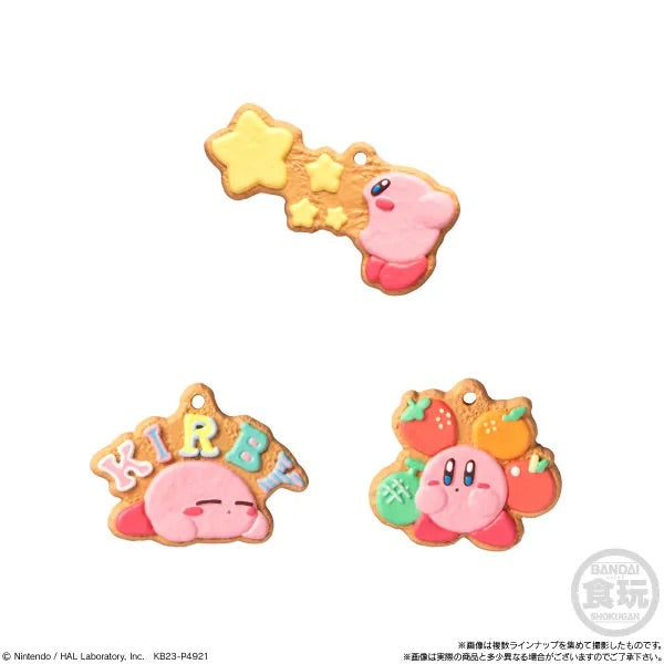 Bandai Shokugan Cookie Charmcot Kirby Cookie Charm "Kirby" (Bag/14), Blind Box