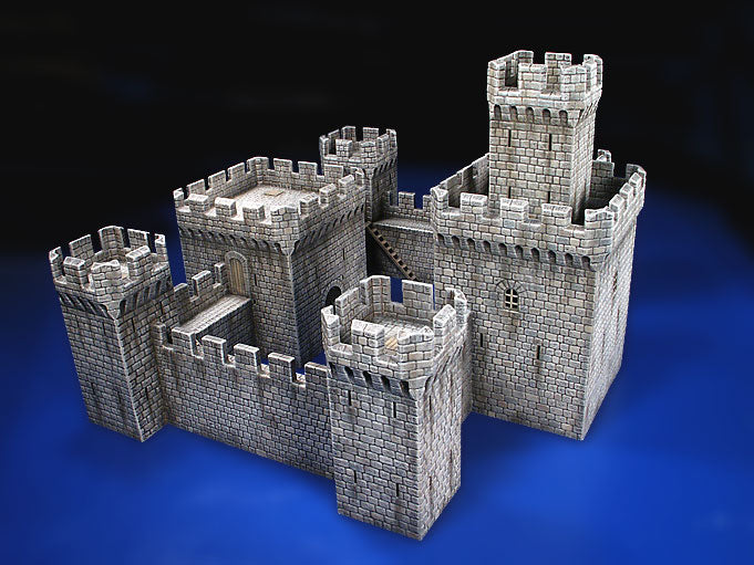 MiniArt 1/72 Medieval Castle | 4820041100134