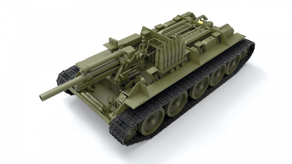 MiniArt 1/35 SU-122 (Last Production) Interior Kit | 4820183311269