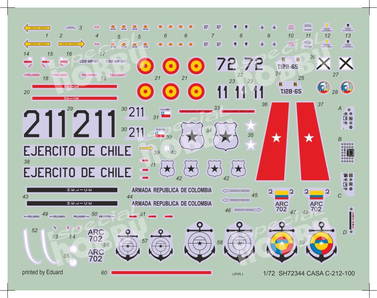 Special Hobby 1/72 CASA C-212-100