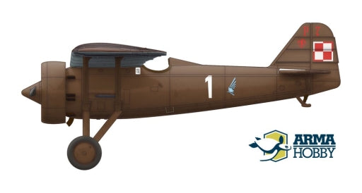 Arma Hobby 1/72 PZL P.7a Expert Set | 5907747900714