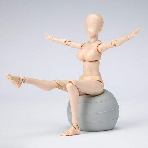 BANDAI Spirits Body Chan -Kentaro Yabuki- Edition DX SET (Pale Orange Color Ver.) , Bandai Spirits S.H Figuarts - P-REX Hobby