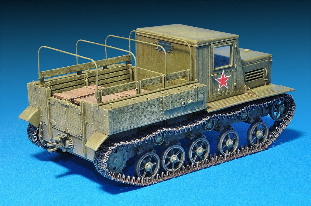 MiniArt 1/35 Ya-12 Late Prod. Soviet Artillery Tractor | 4820041102435