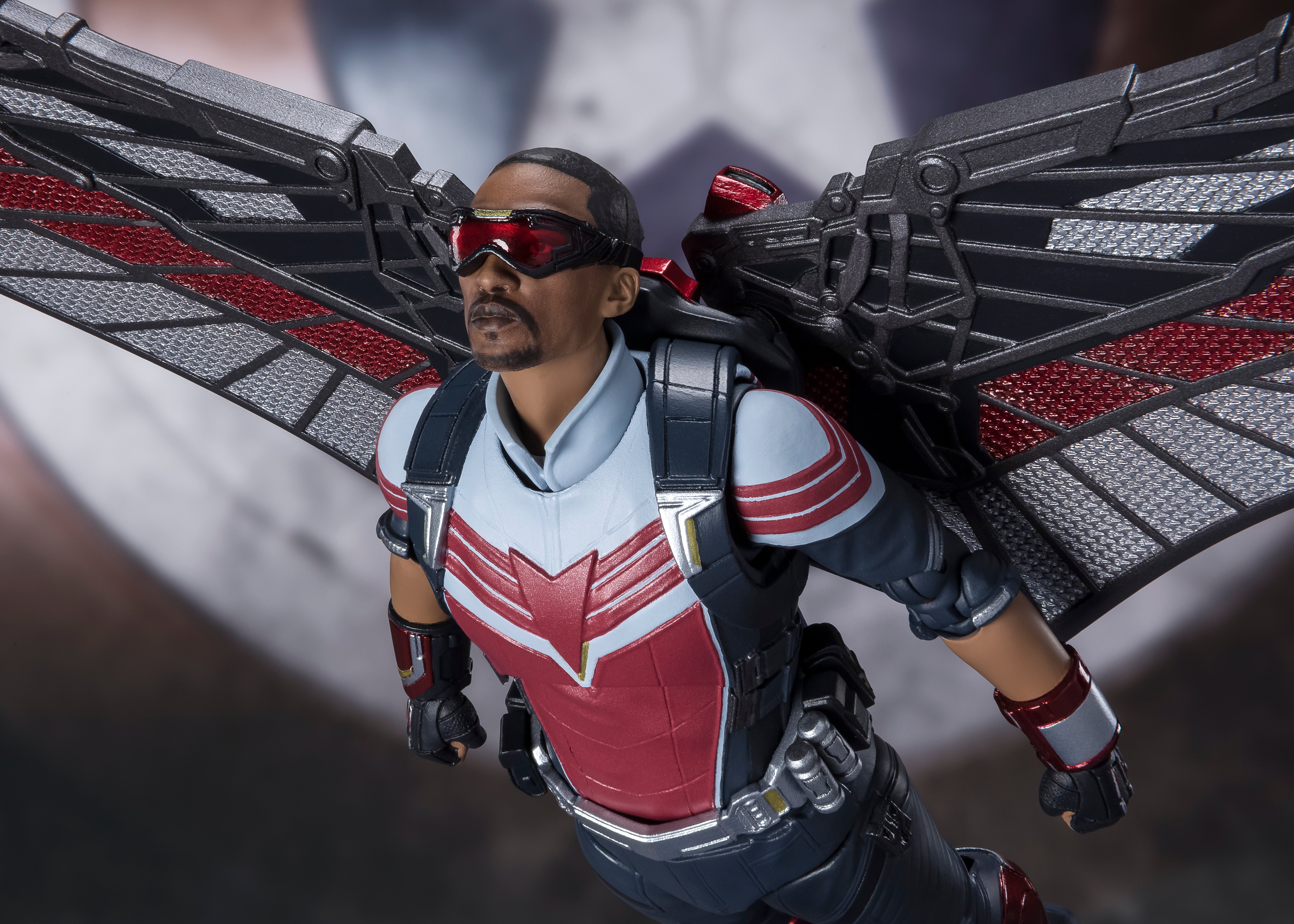 Bandai Spirits S.H.Figuarts Falcon, 'The Falcon and the Winter Soldier' | 457310260873