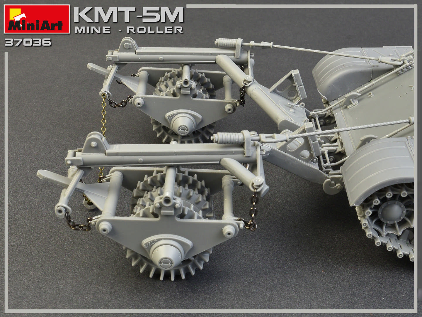 MiniArt KMT-5M Mine-Roller (1/35) | 4820183312051