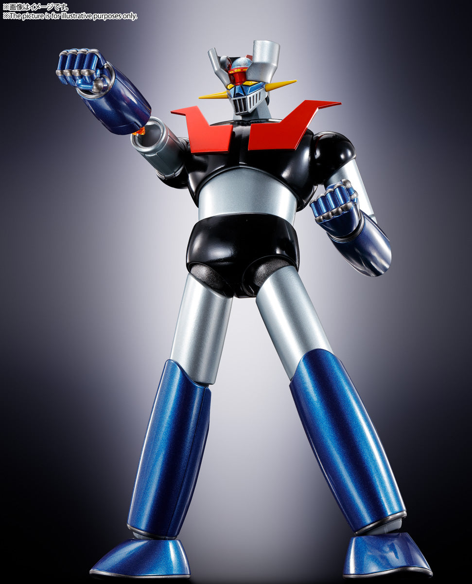 BANDAI Tamashii GX-105 MAZINGER Z -KAKUMEI SHINKA- "MAZINGER Z", TAMASHII NATIONS SOUL OF CHOGOKIN
