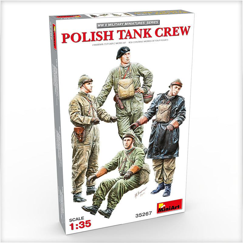 MiniArt Polish Tank Crew (1/35) | 4820183311870