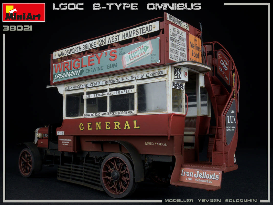 MiniArt LGOC B-Type London Omnibus | 4820183312761