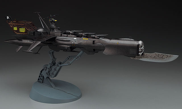 Hasegawa 1/1500 Space Pirate Battleship Arcadia Third Ship (Variant)