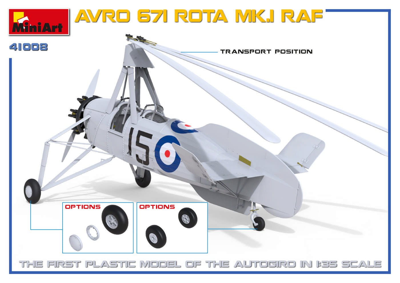 MiniArt Avro 671 Rota Mk.I RAF | 4820183312525