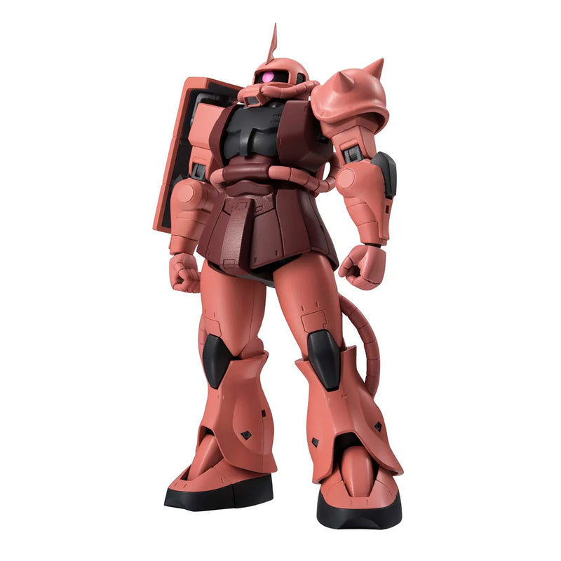 Bandai Spirits The Robot Spirits <Side MS> MS-06S Zaku II Char's Custom Model Ver. A.N.I.M.E. "Mobile Suit Gundam"
