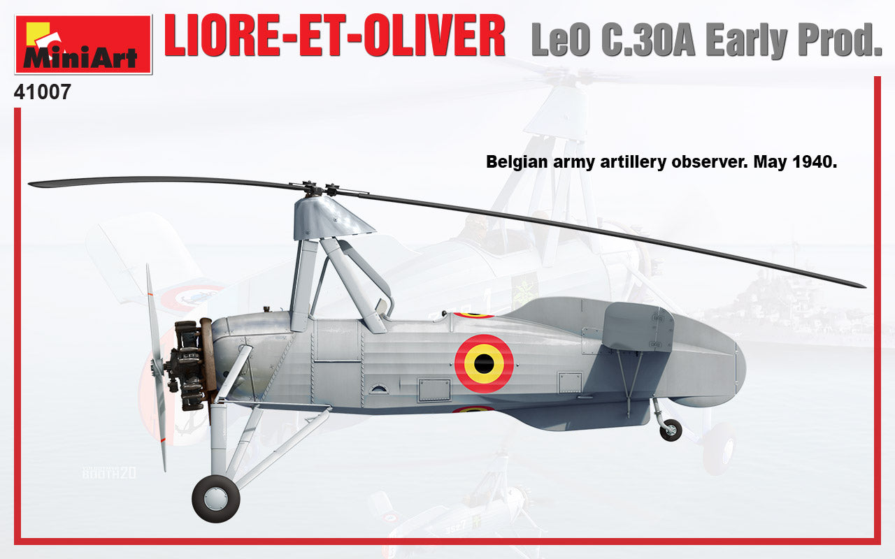 MiniArt Liore-et-Oliver LeO C.30A Early Prod | 4820183312990
