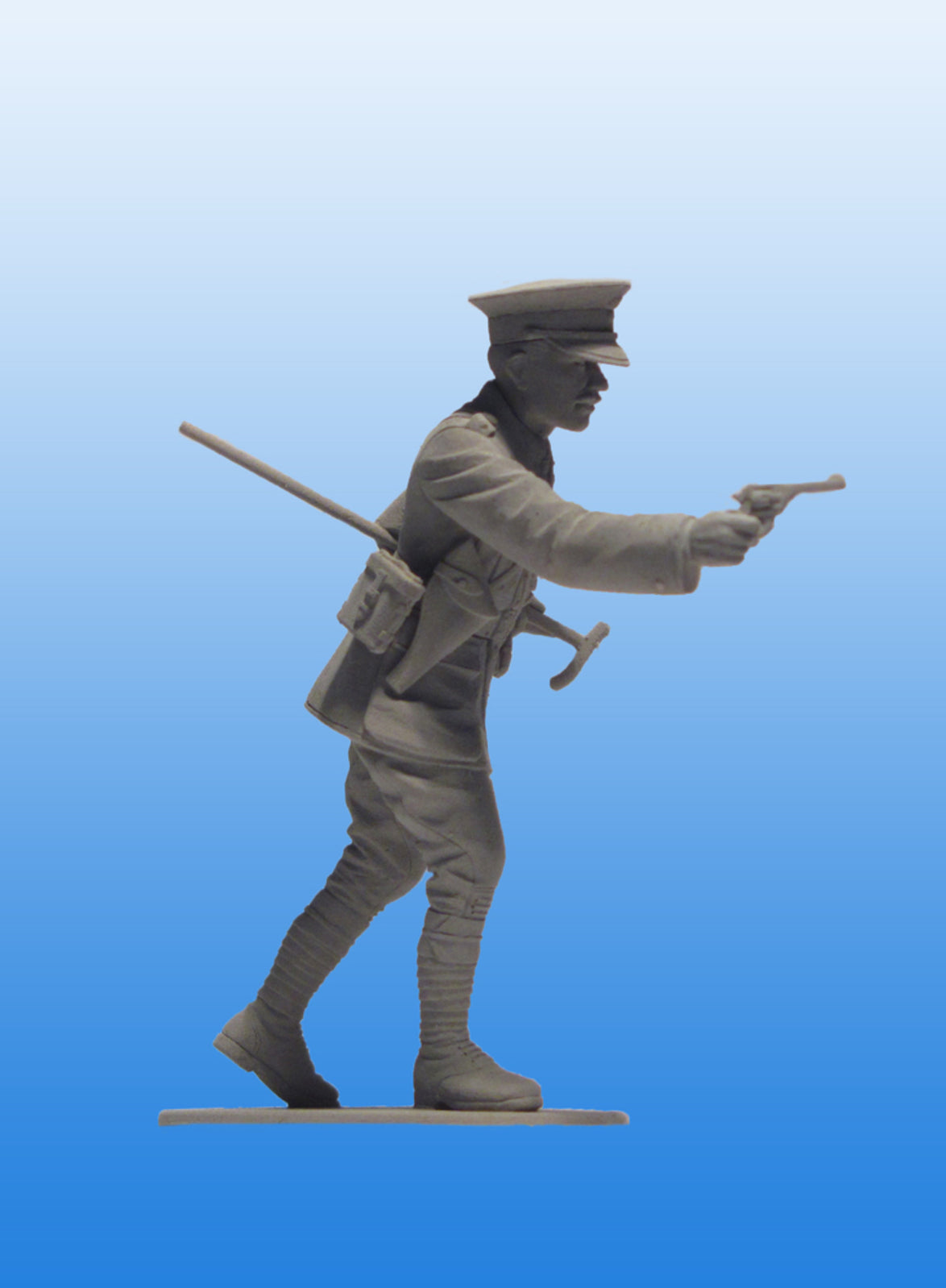 ICM 1/35 British Infantry (1914) (4 figures) | 4823044403363