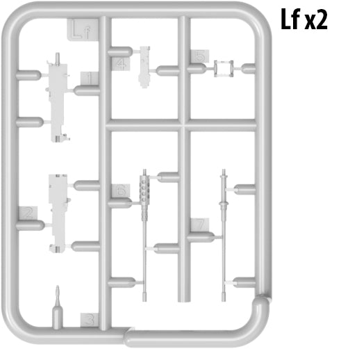 MiniArt 1/35 U.S. Machine Gun Set | 4820183311733