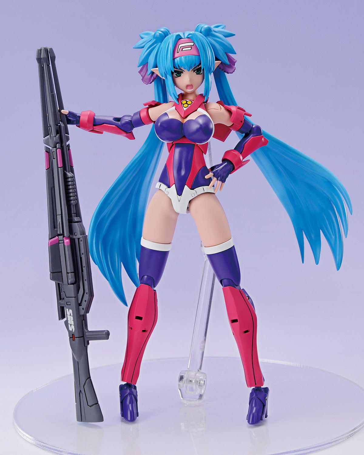 Aoshima VFG Macross F VF-25G Super Messiah Clan Clan
