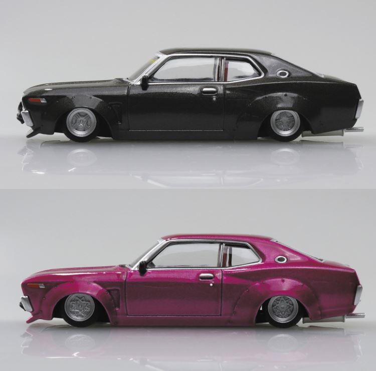 Aoshima 1/64 Mini Car Grand Champion Collection Part.13, Blind Box of 12