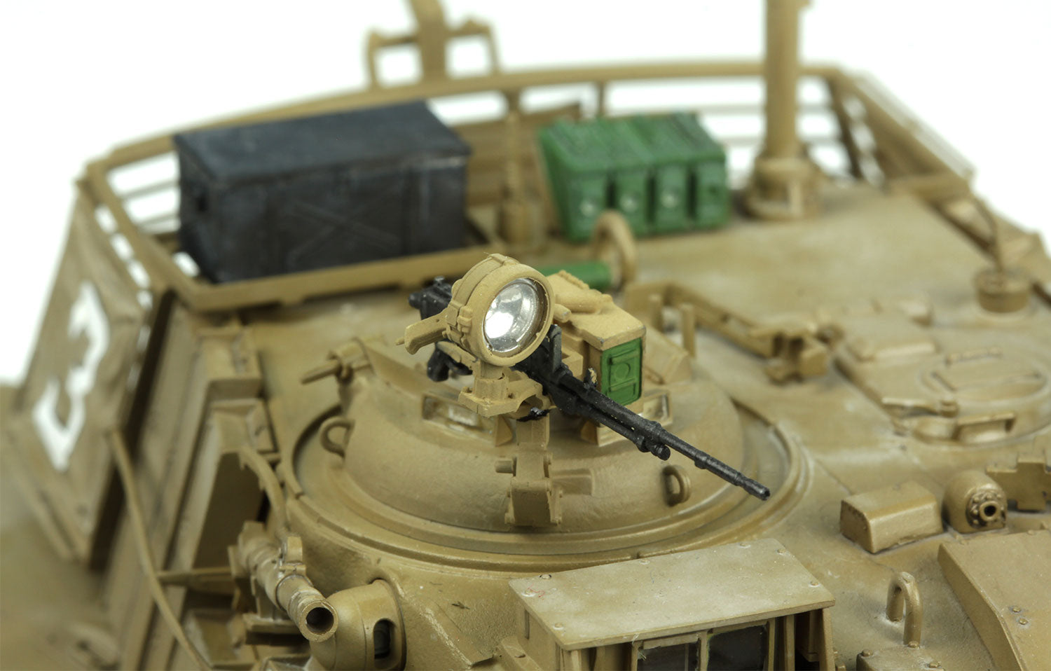 Meng 1/35 Israel Main Battle Tank Magach 6B GAL | 4897038552429