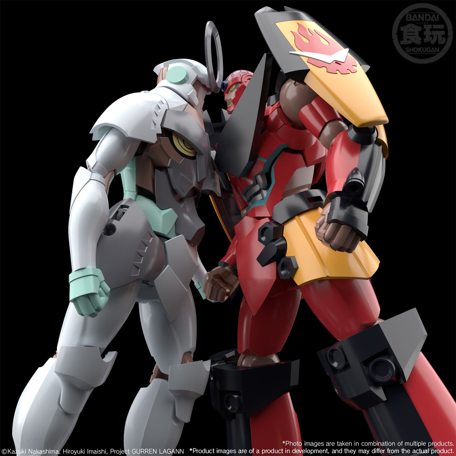 Bandai Shokugan SMP Gurren Lagann SMP "Gurren Lagann" (Box of 2)
