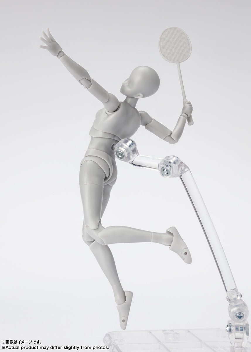 BANDAI Spirits Body-Chan -Sports- Edition DX Set (Gray Color ver.) , Tamashii Nations S.H.Figuarts(4573102649348)
