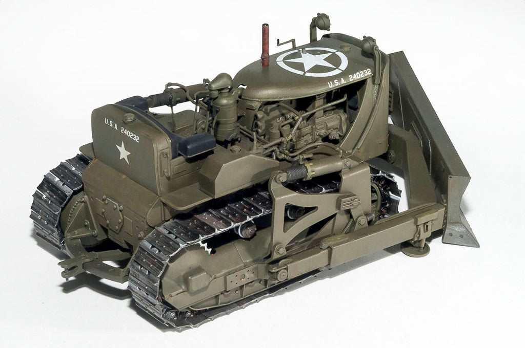 Miniart 1/35 U.S. Army Bulldozer | 4820183310224