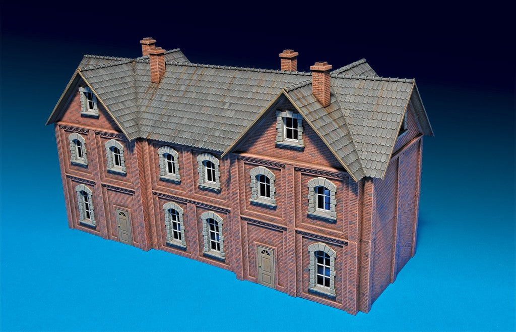 Miniart [72030] 1/72 City House | 4820041102978