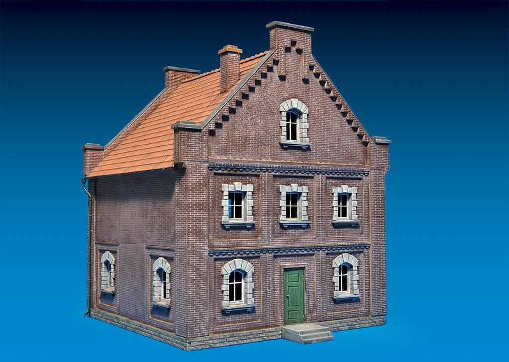 MiniArt City Building (1/72) | 4820041102565