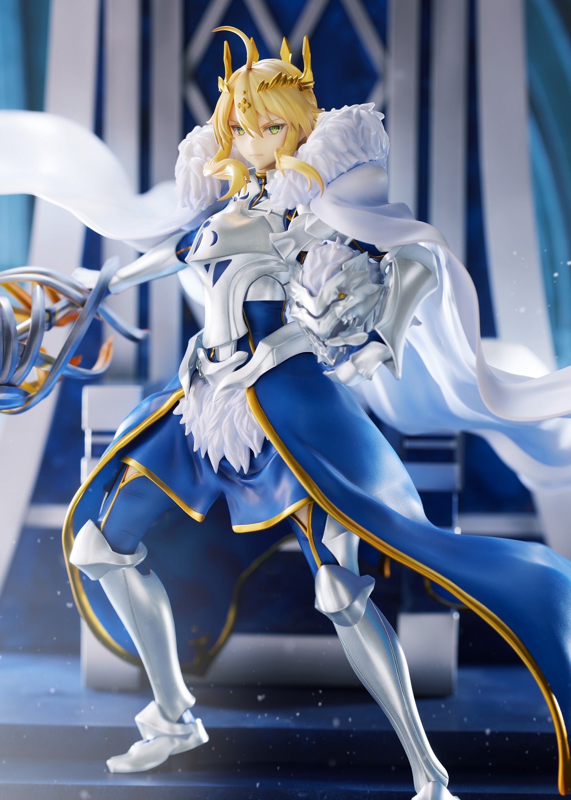Good Smile Company Fate / Grand Order -Sacred Round Table Area Camelot- Lion King 1/7 Scale Figure(4580769940053)