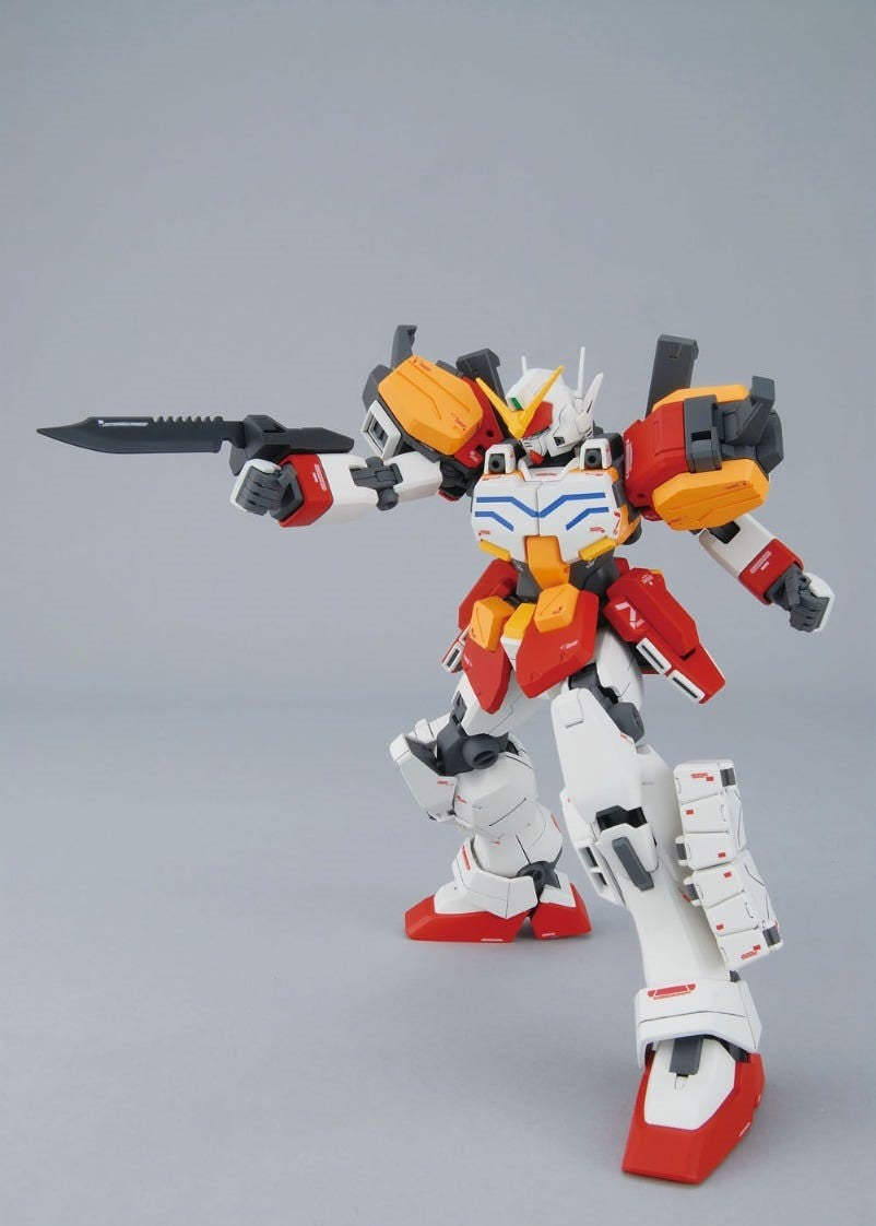 BANDAI HOBBY MG 1/100 Gundam Heavyarms EW Ver(4573102630445)