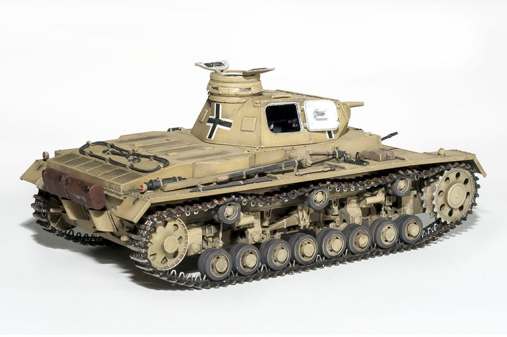 MiniArt Pz.Kpfw.3 Ausf.C (1/35) | 4820183310026