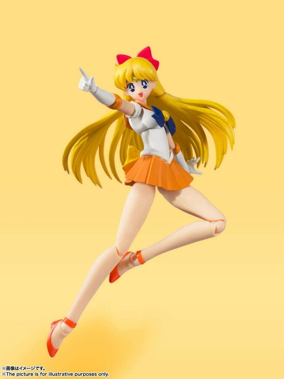 BANDAI Tamashii Sailor Venus -Animation Color Edition-(4573102596024)