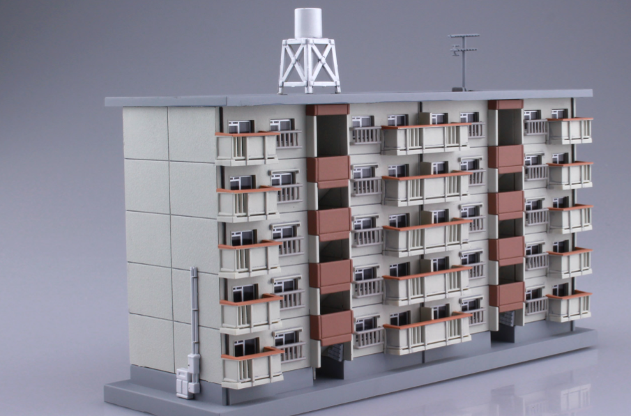 Aoshima 1/150 Housing Complex