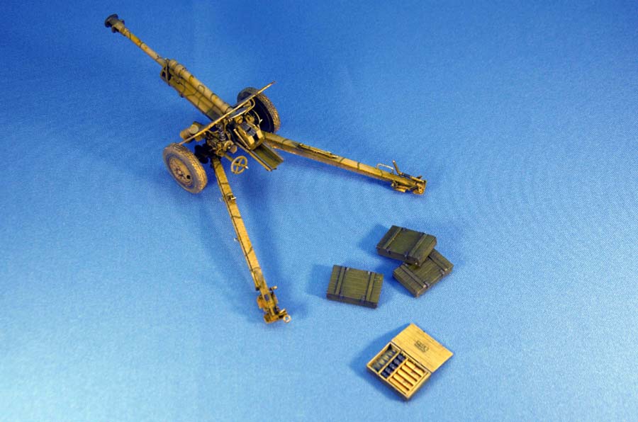 MiniArt 7.62 cm FK 39(r) German Field Gun (1/35) | 4820183310286