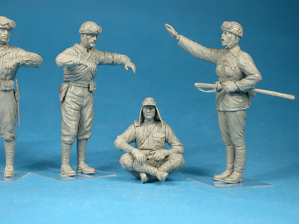 Miniart [35128] 1/35 Japanese Tank Crew | 4820041102459