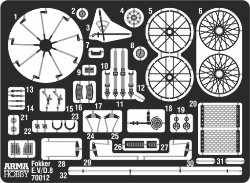 Arma Hobby 1/72 Fokker E.V Expert Set | 5907747901308