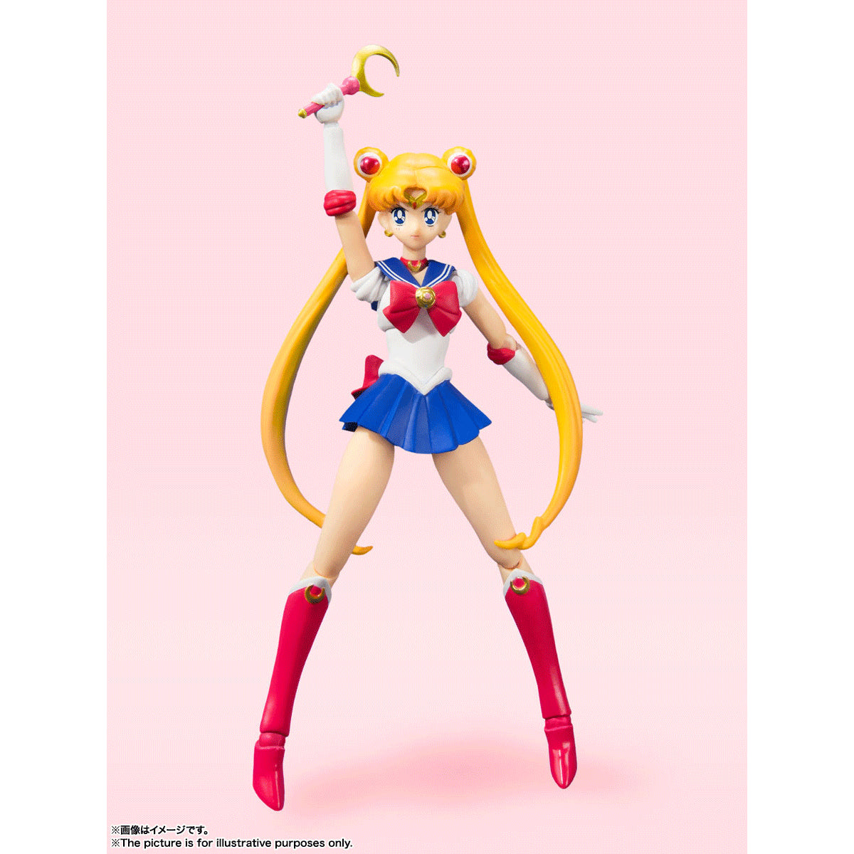 BANDAI Tamashii Sailor Moon -Animation Color Edition-(4573102595980)