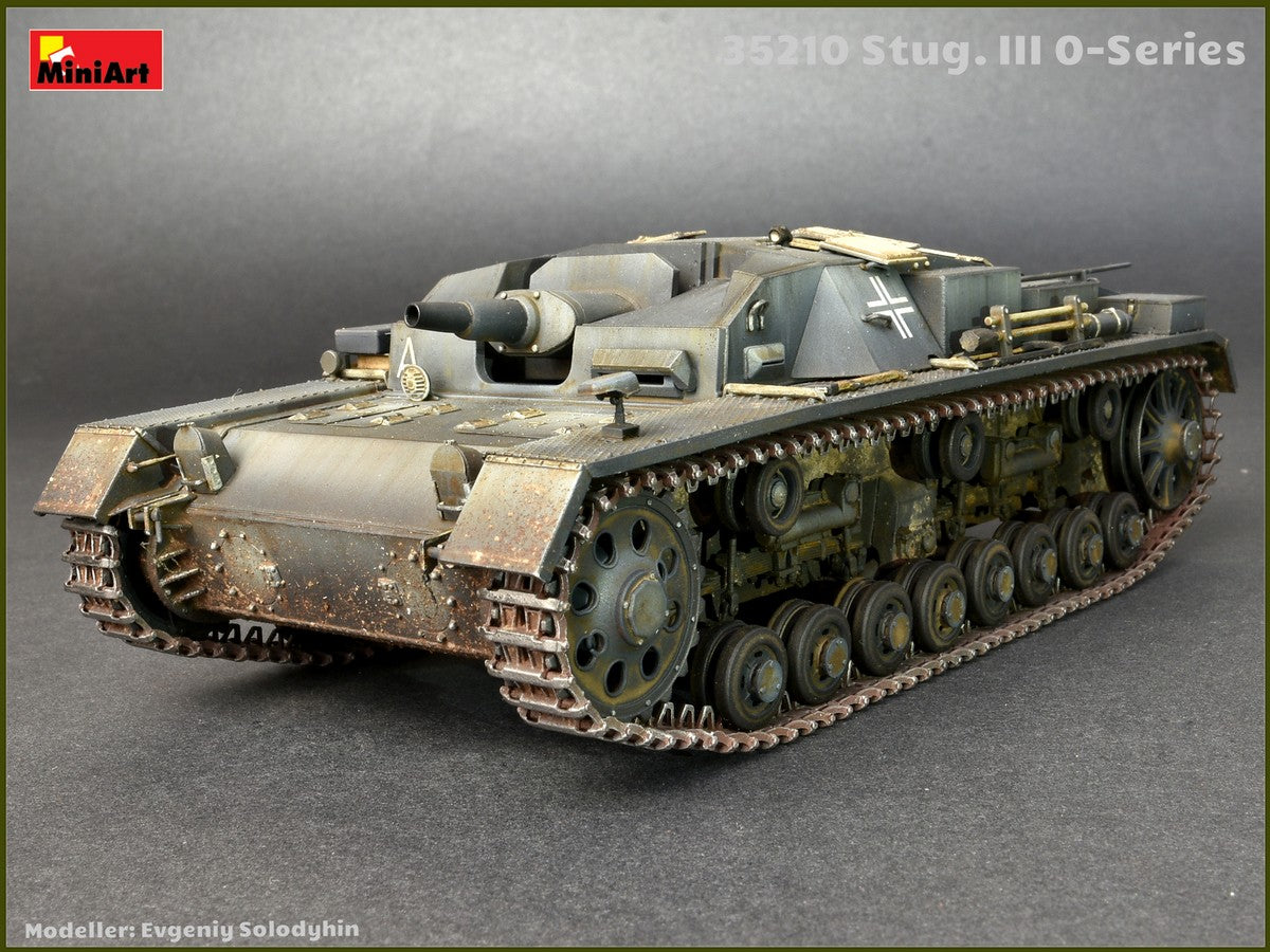 MiniArt 1/35 Stug.III 0-Series | 4820183311580