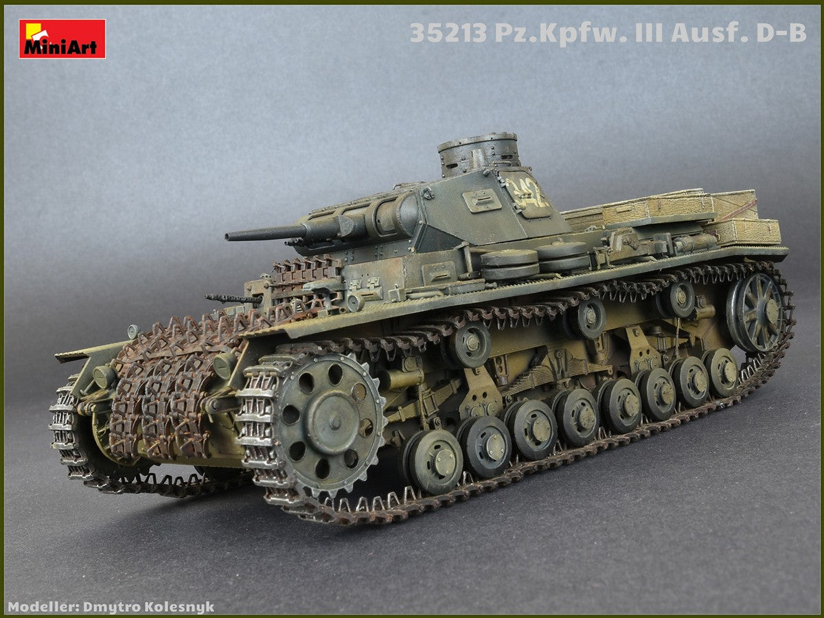 MiniArt 1/35 Pz.Kpfw.III Ausf. D/B | 4820183311634