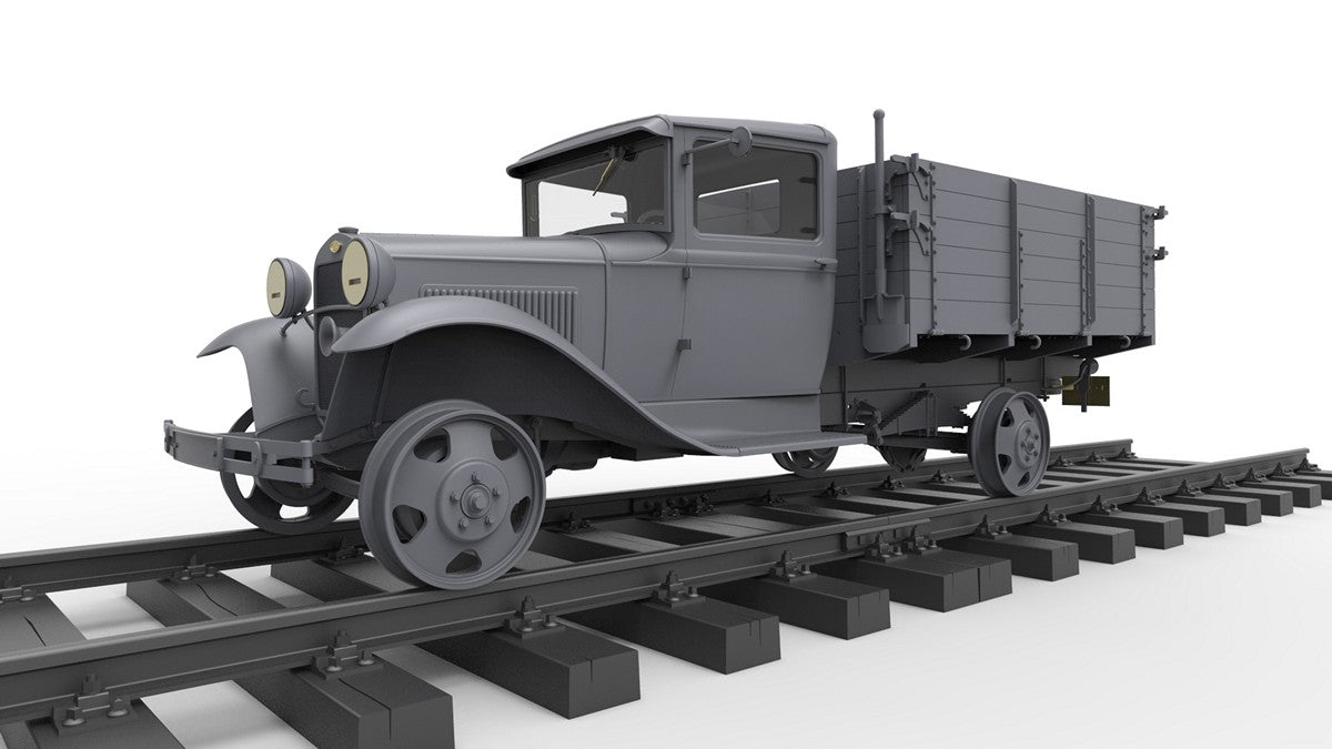 MiniArt 1,5 Ton Railroad Truck AA Type (1/35) | 4820183311597