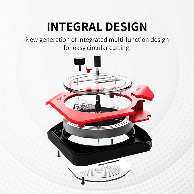 Dspiae Integral Stepless Circular Cutter | 6970845561674
