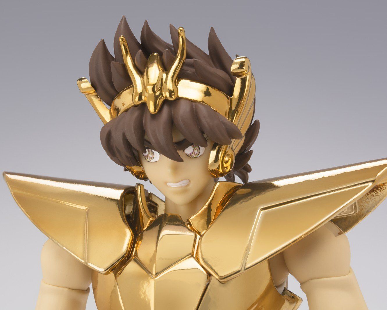 BANDAI Tamashii SAINT CLOTH MYTH PEGASUS SEIYA NEW BRONZE CLOTH -GOLDEN LIMITED EDITION-(4573102567864)