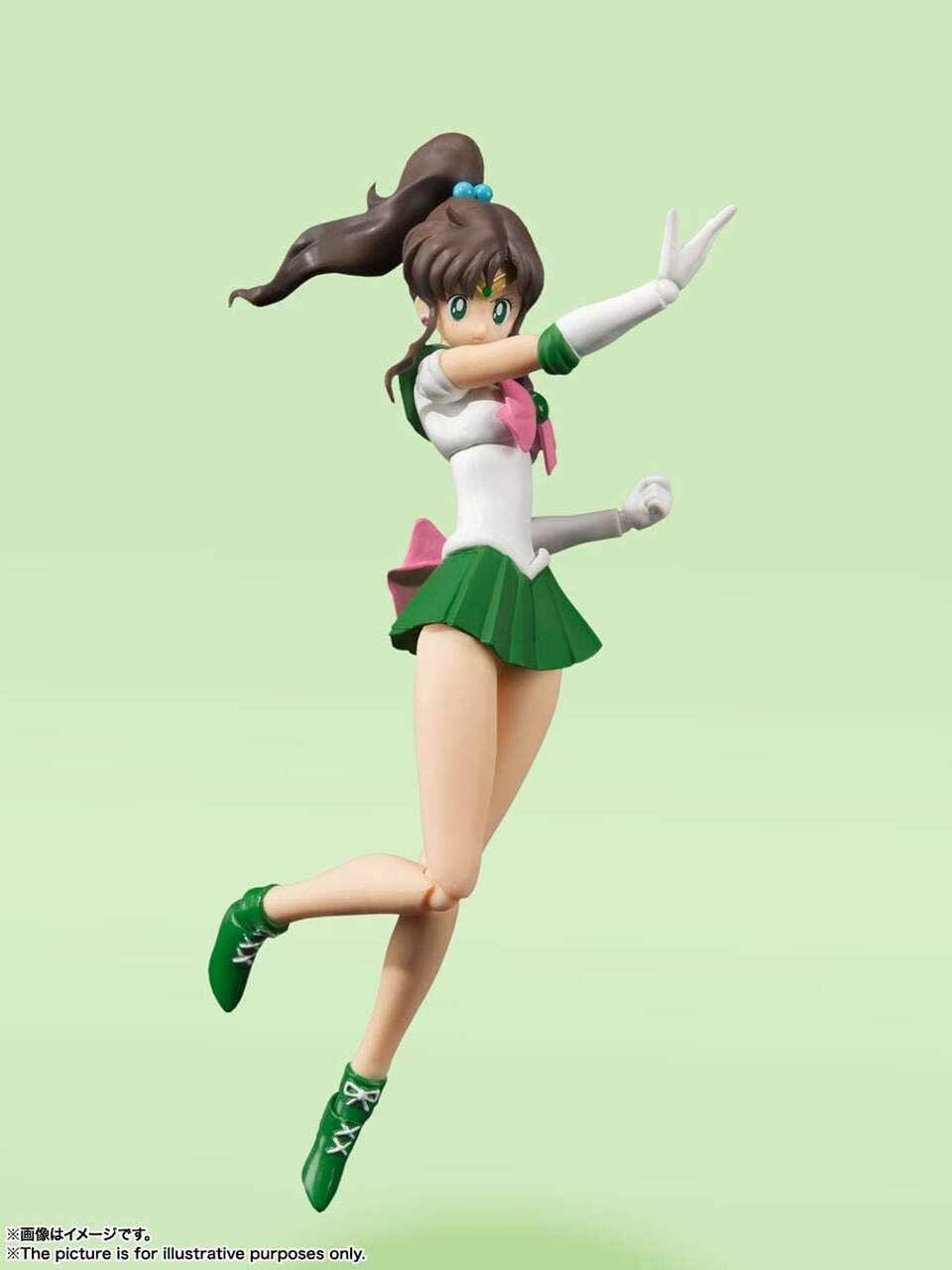 BANDAI Tamashii Sailor Jupiter -Animation Color Edition-(4573102596017)