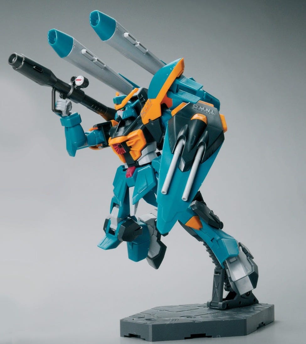 HG 1/144 R08 Calamity Gundam | 4573102557377