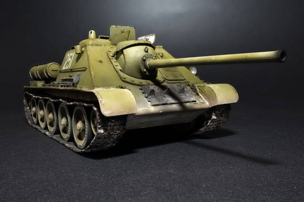 MiniArt 1/35 SU-85 Mod. 1943 (Mid Production) w/Full Interior | 4820183310408