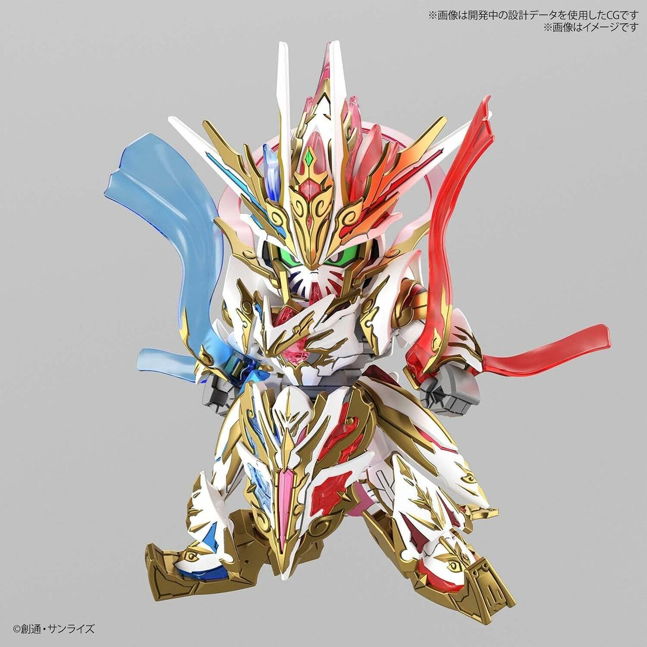 BANDAI Hobby SDW HEROES QITIANDASHENG WUKONG IMPULSE GUNDAM DOUZHANSHENGFO - P-REX Hobby