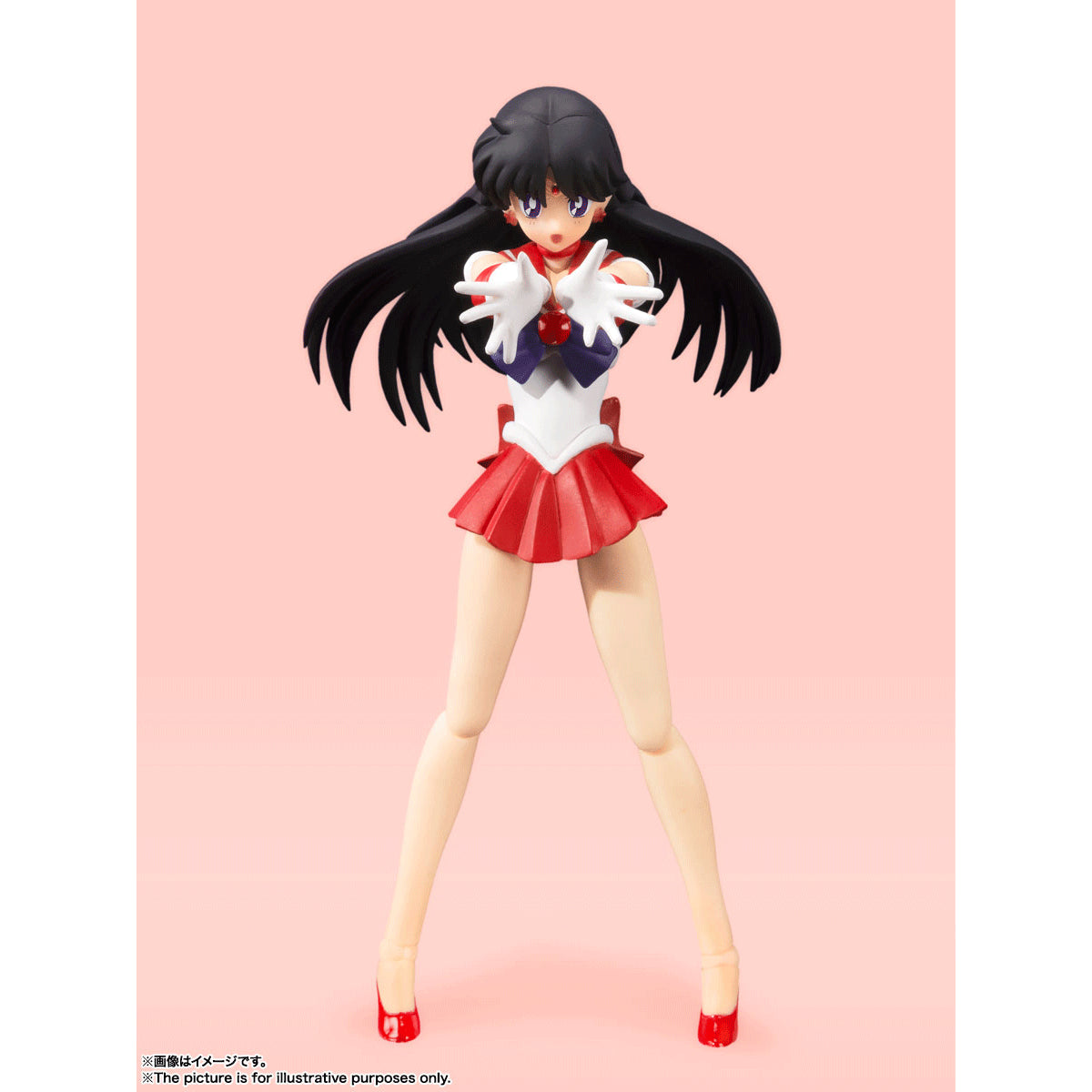 BANDAI Tamashii Sailor Mars -Animation Color Edition-(4573102596000)