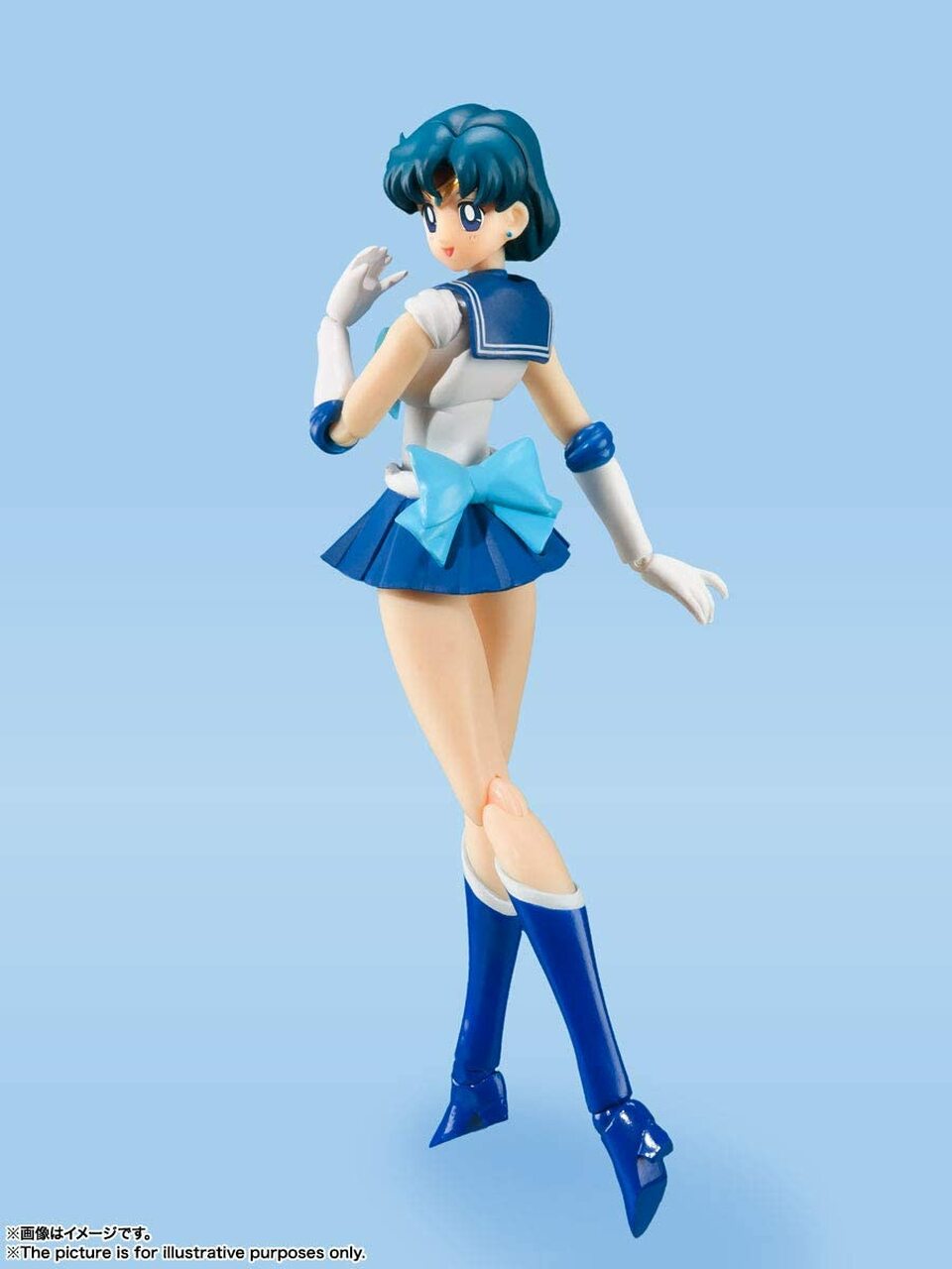 BANDAI Tamashii Sailor Mercury -Animation Color Edition-(4573102595997)