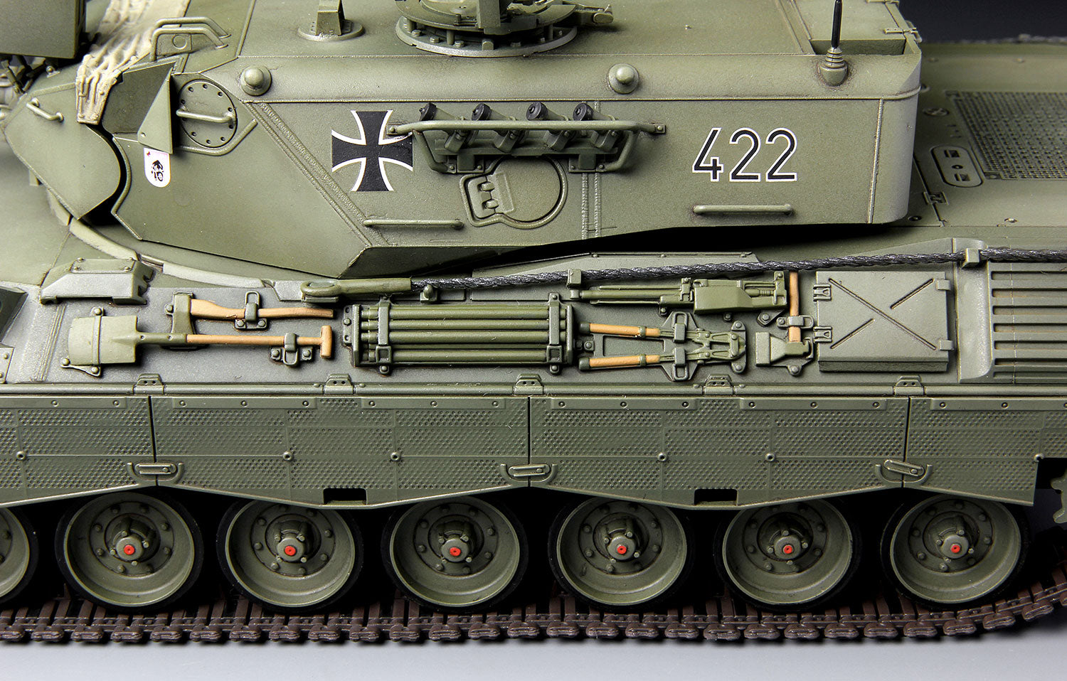 Meng 1/35 German Main Battle Tank Leopard 1 A3/A4 | 4897038550388