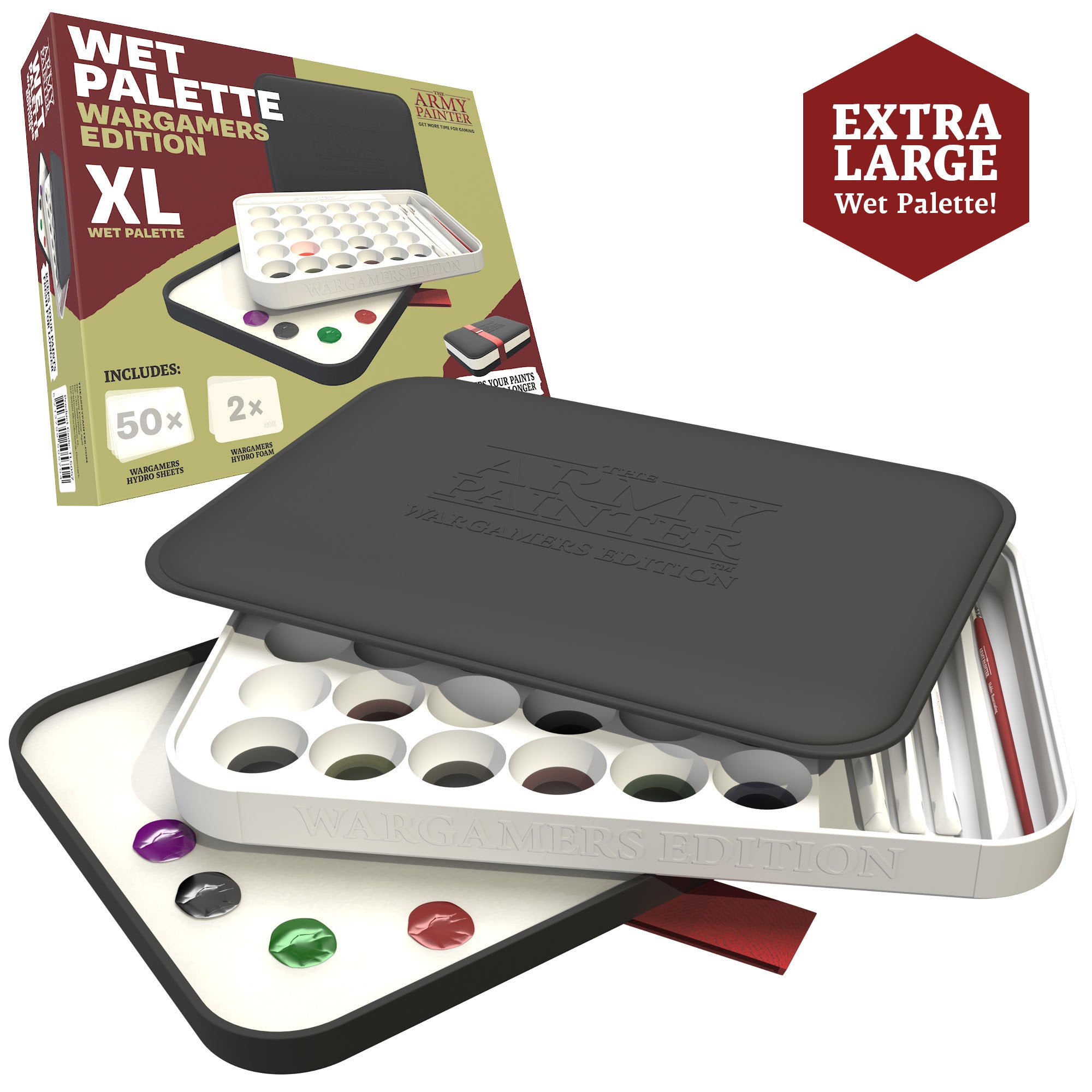 Army Painter Wargamers Edition Wet Palette | 5713799505704