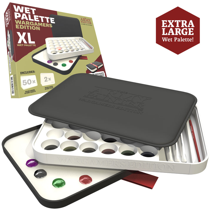 Army Painter Wargamers Edition Wet Palette | 5713799505704