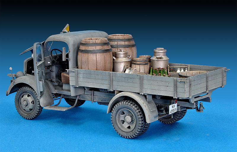 MiniArt L1500S. German 1,5t 42 Cargo Truck (1/35) | 4820041102664